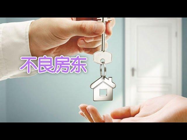 如何应对不良房东？|美国租房攻略:Bad Landlord