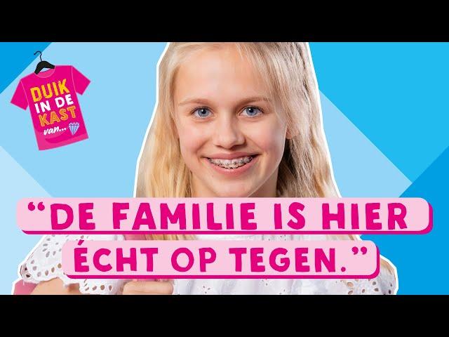 DUIK IN DE KAST VAN... #12 MADELIEF BROOS | TinaTV