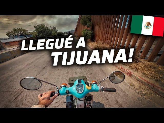 LLEGO A LA INCREIBLE CIUDAD DE TIJUANA, FRONTERA CON ESTADOS UNIDOS | BAJA CALIFORNIA