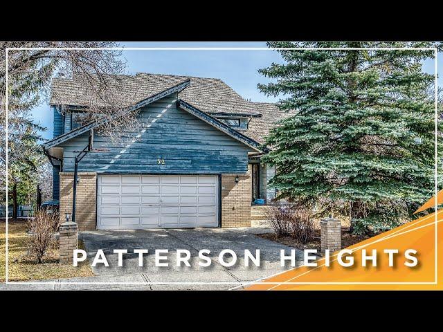 Calgary Real Estate Property Video Tour Production - 52 Patterson Crescent SW