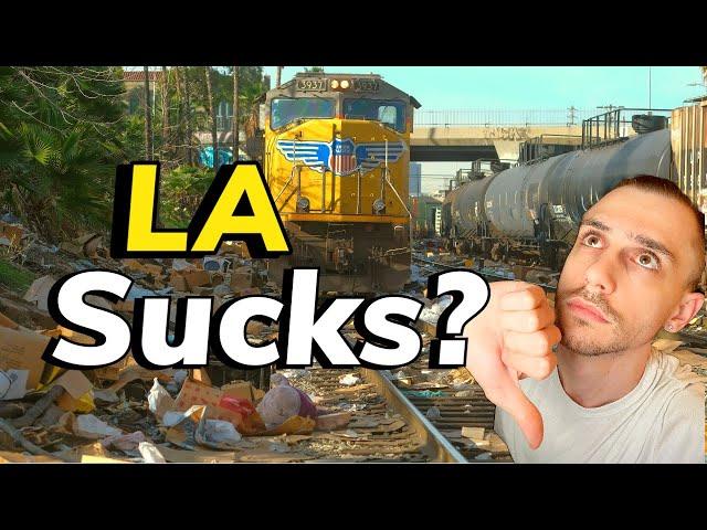 5 WORST Things about Living in Los Angeles California