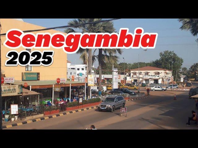 Senegambia Night in Holiday Season