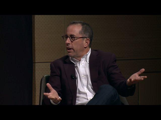 TimesTalks: Jerry Seinfeld and Colin Quinn