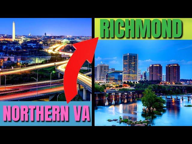 Why are Northern Virginia Residents Relocating to Richmond Virginia?