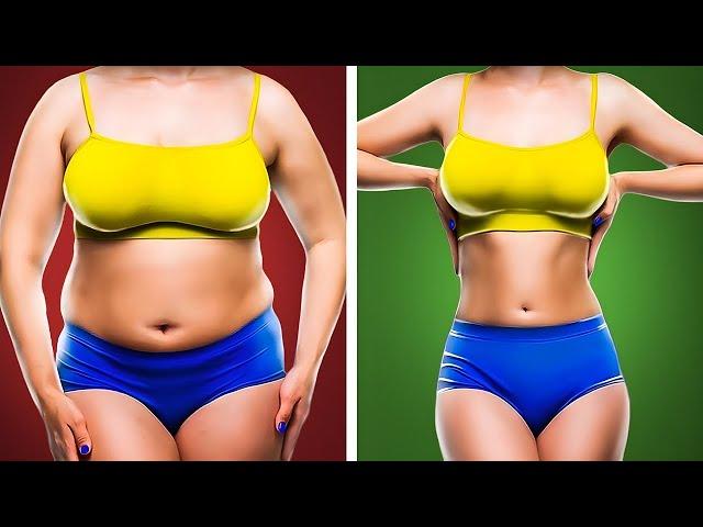 The Best Diet & Exercise for Stubborn Belly Fat