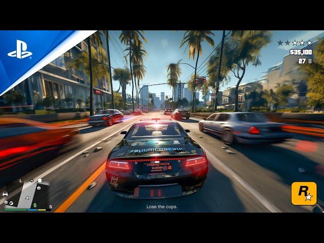 Grand Theft Auto 6 - Official Gameplay Trailer