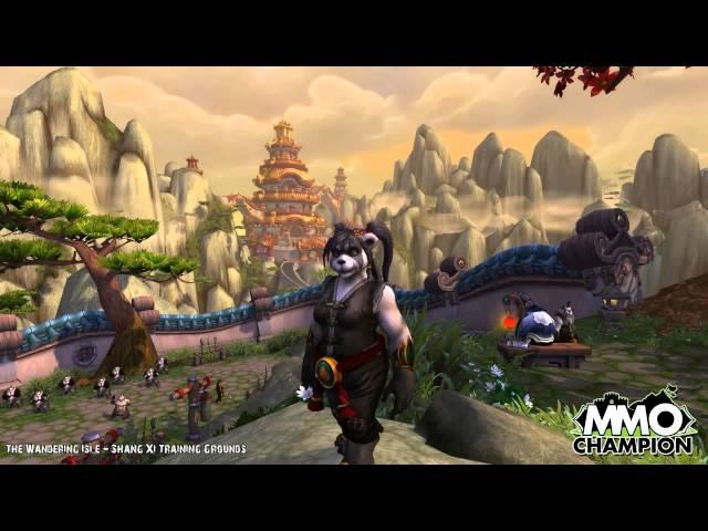 Mists of Pandaria - Pandaren Female Emotes (WoW)