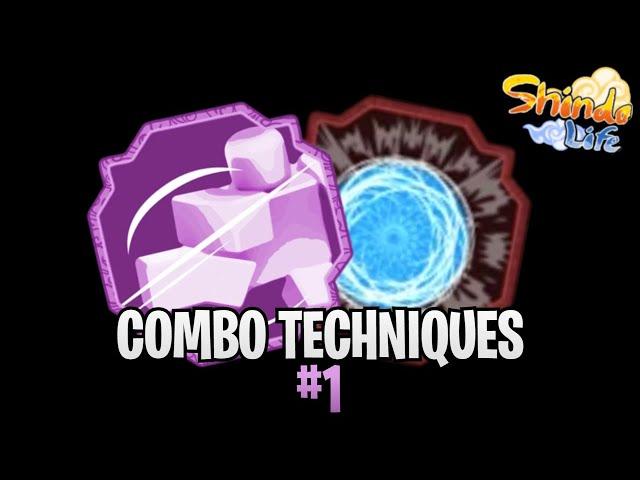 Shindo Life Combo Techniques #1 | Shindo Life