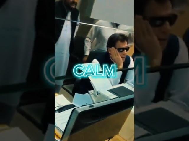 Imran Khan attitude.Status.Love it.