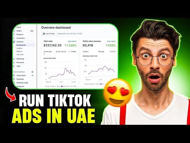 How to Run TikTok Ads for Shopify in UAE | Dropshiping in UAE Lecture 04