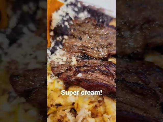 Super cream #food #breakfast #texas #brownsville