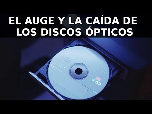 El AUGE y la CAÍDA de los DISCOS ÓPTICOS