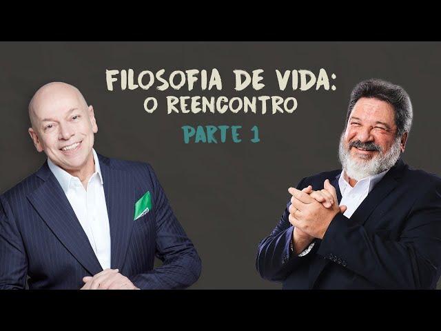 Filosofia de Vida: O Reencontro | Parte 1 | Leandro Karnal e Mario Sergio Cortella