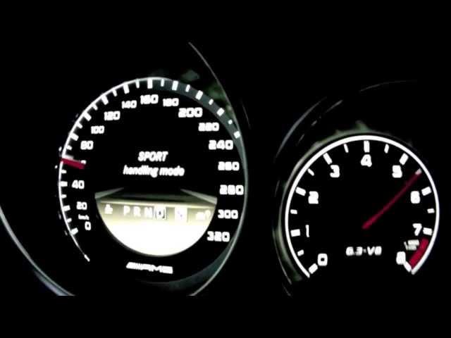 Mercedes Benz C63 AMG TWIN TURBO-1000 hp (0/280km/h)