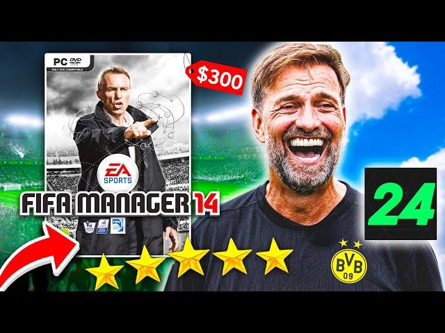 The BEST Football Game You Never Played… (FIFA Manager)