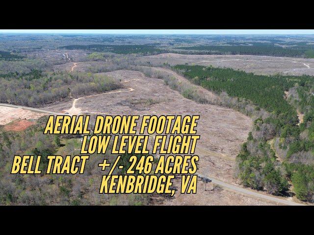 Bell Tract Low Level Flight +/- 246 ac - United Country Virginia Realty - Land Investment Property