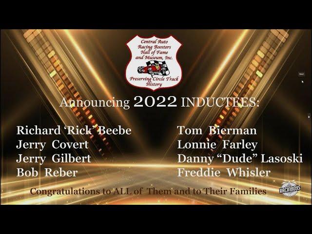 RacinBoys  C.A.R.B  Hall of Fame Class of 2022 with Ray Cunningham