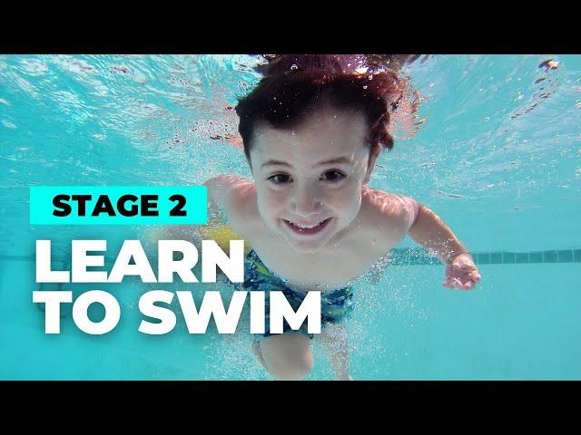 LEARN TO SWIM | Stage 2 (Swim England)