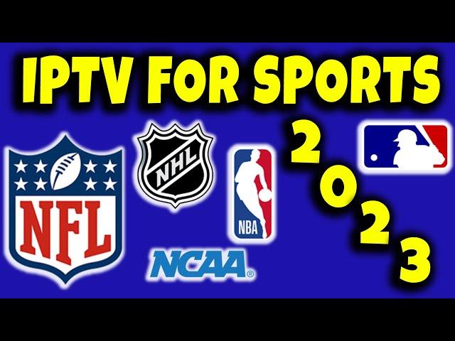 WATCH SPORTS on IPTV in 2023