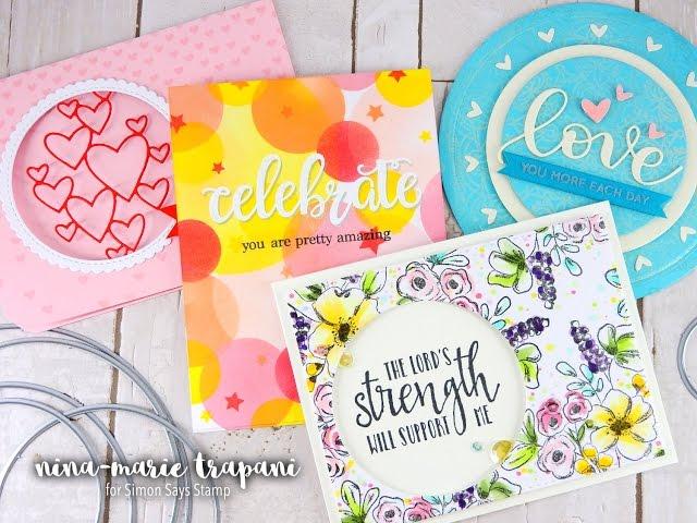 Studio Monday with Nina Marie: 5 Ways to Use Circle Dies