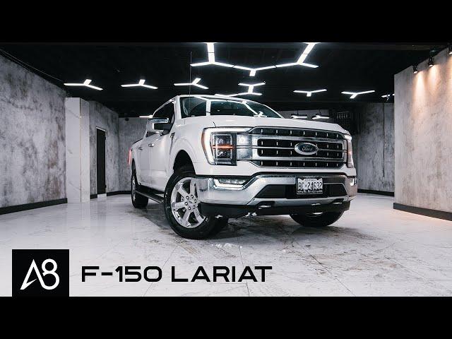 2021 Ford F-150 Lariat | The King of the Hill is Back