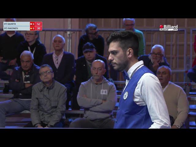 Quarta Andrea VS Ragonesi Andrea - 26° WORLD CHAMPIONSHIP 5-PINS INDIVIDUAL - Venaria Reale