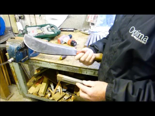 Sharpening knives and tools