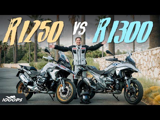 Vergleichstest! BMW R 1300 GS vs. R 1250 GS im Vergleich