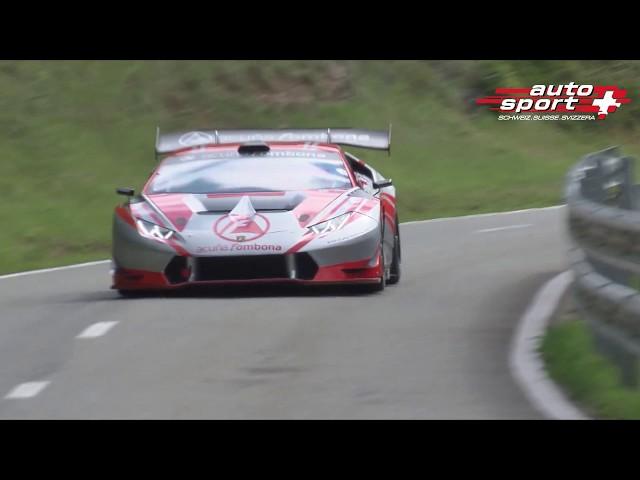 MAXIMUM ATTACK at fastest Swiss Hillclimb St-Ursanne - Les Rangiers 2017