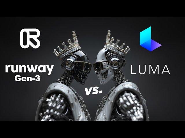 AI Video COMPARED: Runway Gen-3 vs LUMA, Haiper, Kaiber, LensGo, LTX Studio and PikaLabs