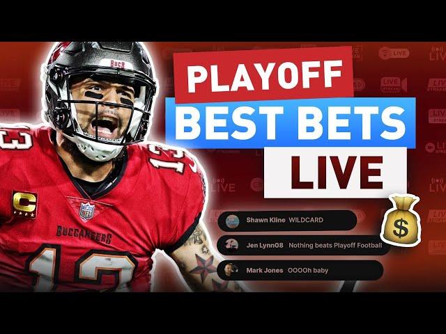 NFL Wild Card Weekend Best Bets | Expert Picks, Predictions, and Props