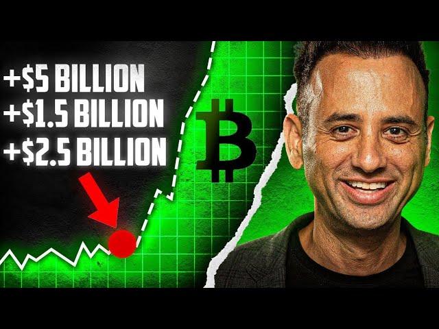 Everything Is Pointing To A Bitcoin Explosion Soon! [Here’s Why]