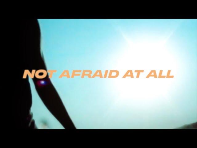 Arden Jones - not afraid at all (Lyric Video)
