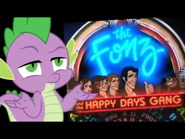 Gonzo and Friends Watch "The Fonz and The Happy Days Gang" Pilot