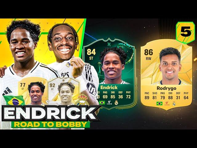 SPENDING ALL OUR COINS ON HUGE UPGRADE! ENDRICK'S ROAD TO BOBBY #5