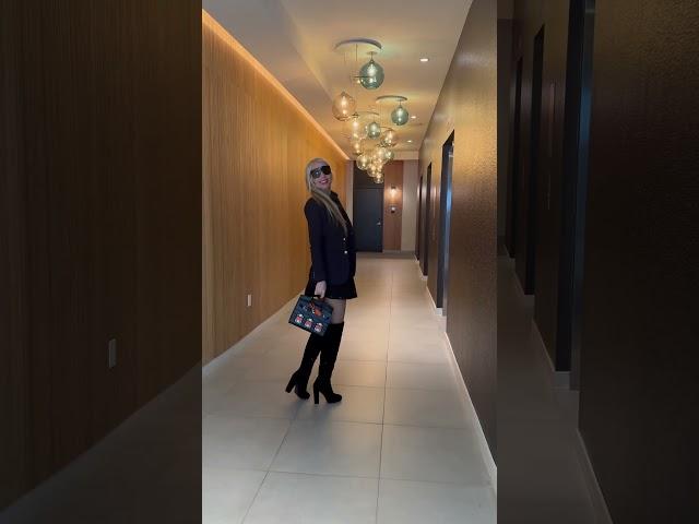 Watch Her Fall! faubourg HERMES I Found The $200,000 bag!