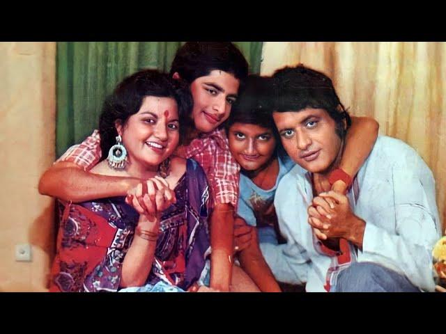 Legenadary Actor Manoj Kumar With His Sons, and Wife | Brother, Grandchildren | Biography