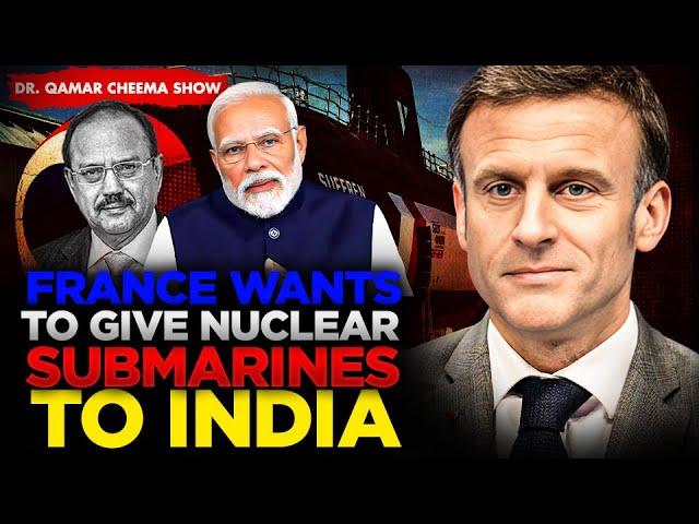 France supports in Nuclear submarines to India : Doval Gojng France as US Issued his Summons