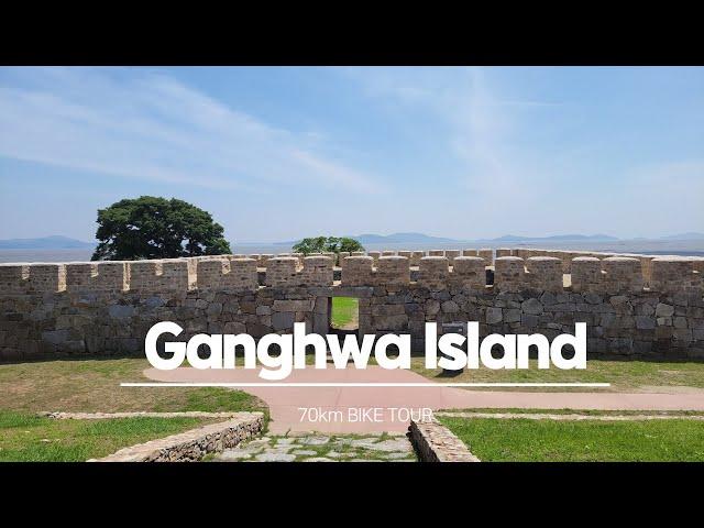 Ganghwa Island Bike Tour/ Korea Bike Tour/ Korea Island Tour/Ganghwado/Korea Cycle/ Korea Bike