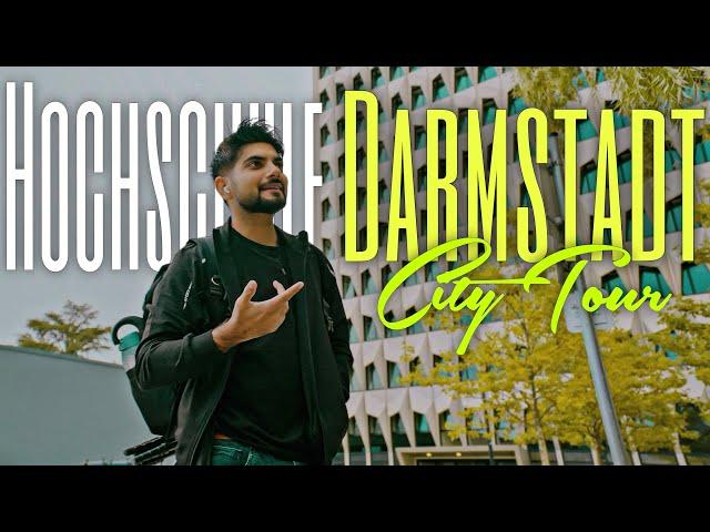 Exploring My University City in Germany | Ultimate Student Guide to Darmstadt Vlog