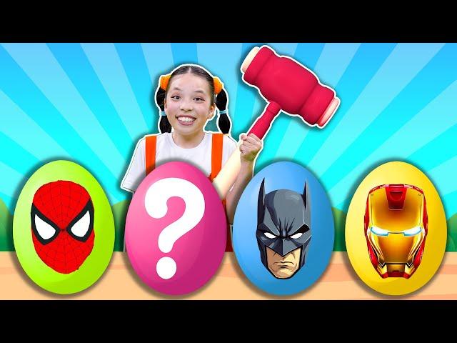 Superhero Surprize Eggs +More Kids Songs by Viva 4Kids