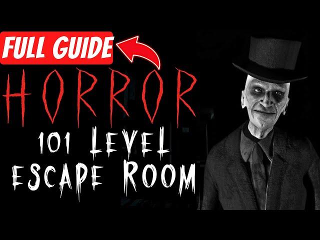 Fortnite HORROR 101 Level Escape Room FULL GUIDE ( All Hidden keys, Card Tools, Locations ) MIAZUKS