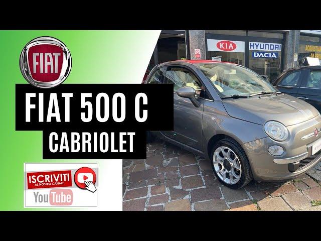 FIAT 500 C - LA CABRIOLET PER LA CITTA' - AUTO PRO BERGAMO