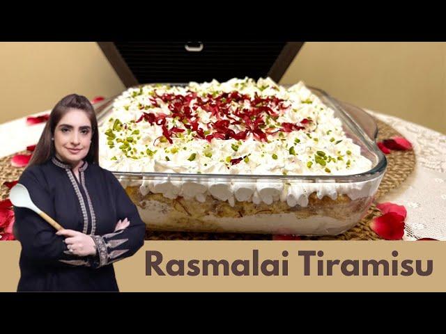Rasmalai Tiramisu Recipe | Desert Recipe | Easy Recipe | How To Make Rasmalai At Home | Cooking