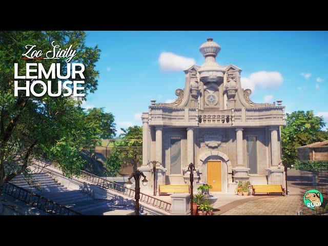 Planet Zoo Building: Constructing a Baroque-Style Lemur House - Speedbuild Guide