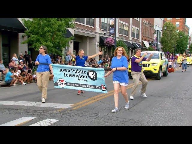 2017 Iowa State Fair Parade