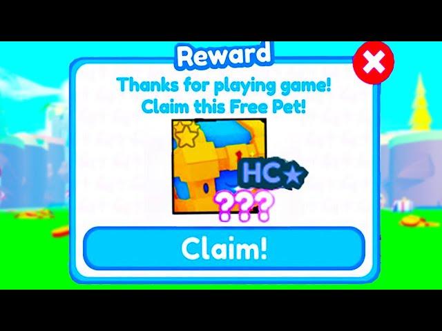 *Huge Pet* New Pet Simulator X Update..
