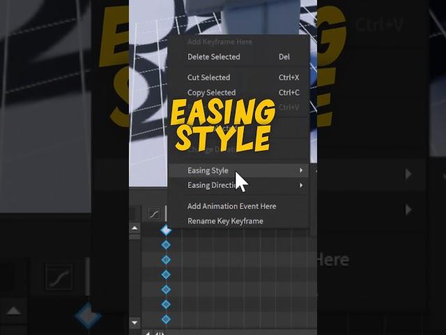 How to Add EASING to ANIMATIONS in Roblox Studio