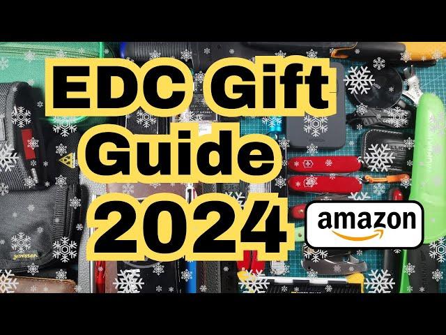 44 AMAZING Budget gifts from Amazon - perfect for EDC lovers!