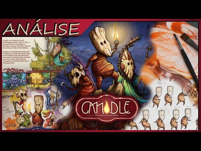 Candle the Power of the Flame - Review/Análise completa SEM SPOILERS!!! (ps4/pc/switch/xboxone/wii)